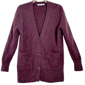 NAKEDCASHMERE BUTTON UP CARDIGAN
SIZE SMALL